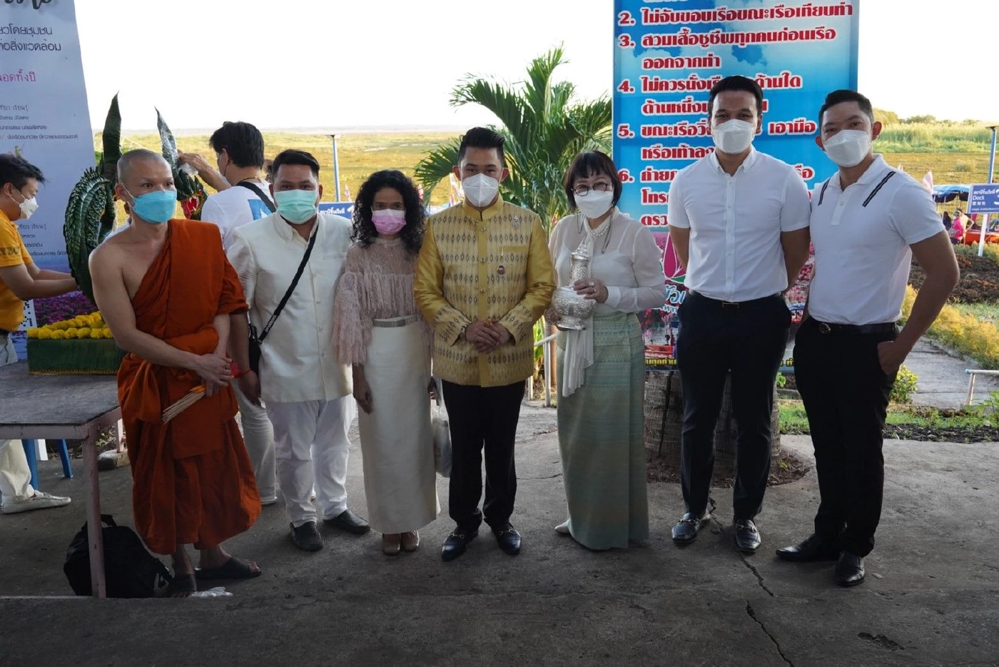 อาจารย์เชียง ซื้อที่ดินถวายวัดสระมณี จ.อุดรธานี ขยายเขตพุทธมณฑล