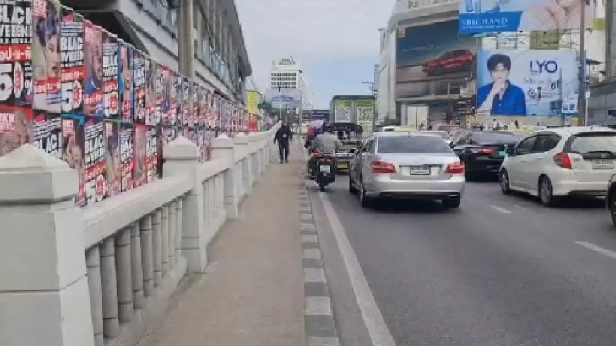 เตรียมตัว 1 ธ.ค.ปิดถนนราชดำริ 1 ช่องทาง ยาว 180 วัน ขยายสะพานเฉลิมโลก