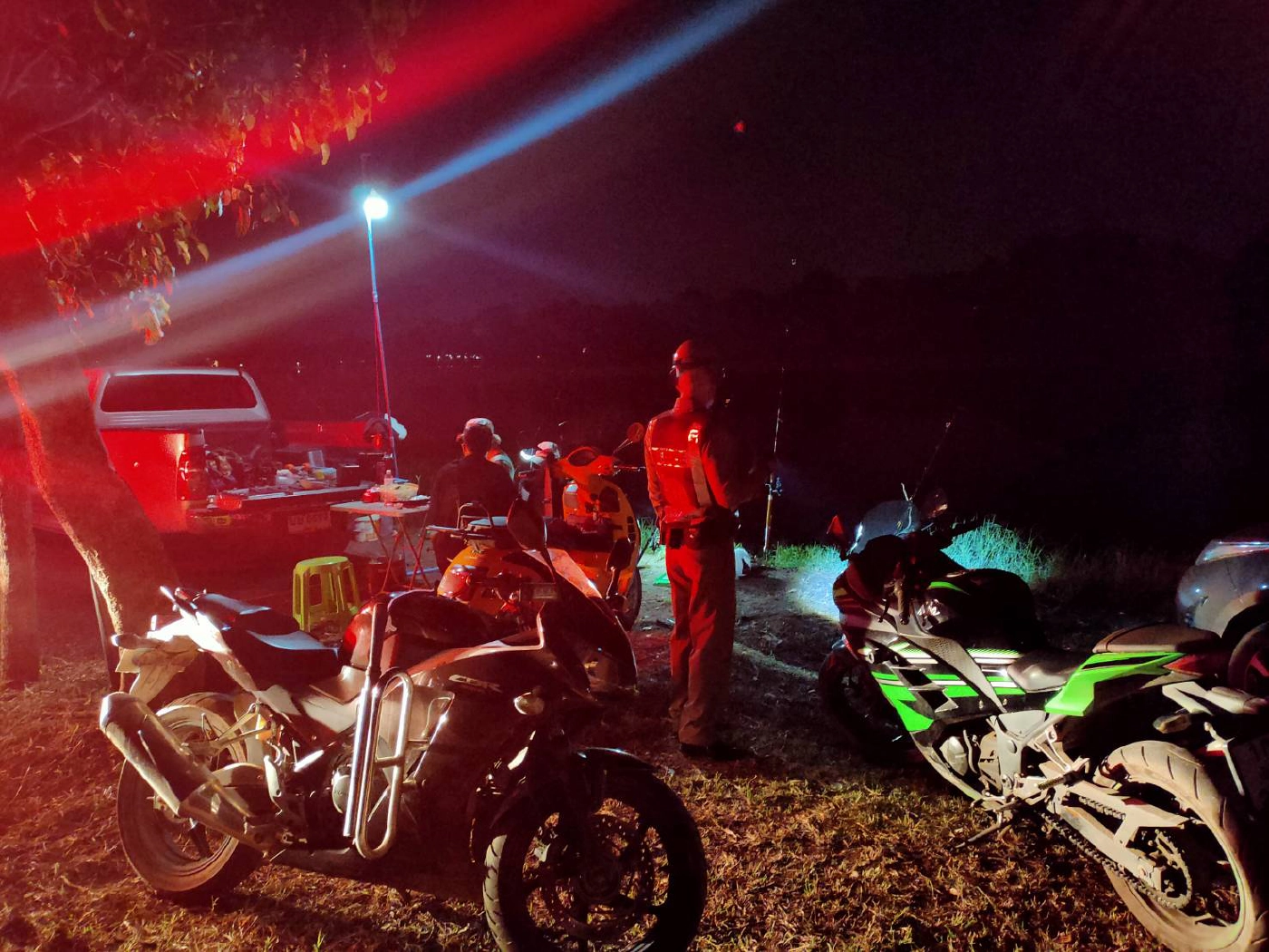 สภ.บ้านดู่เข้มงวดรอบ"หนองบัว"แก้ปัญหาดื่มสุราเสียงดัง