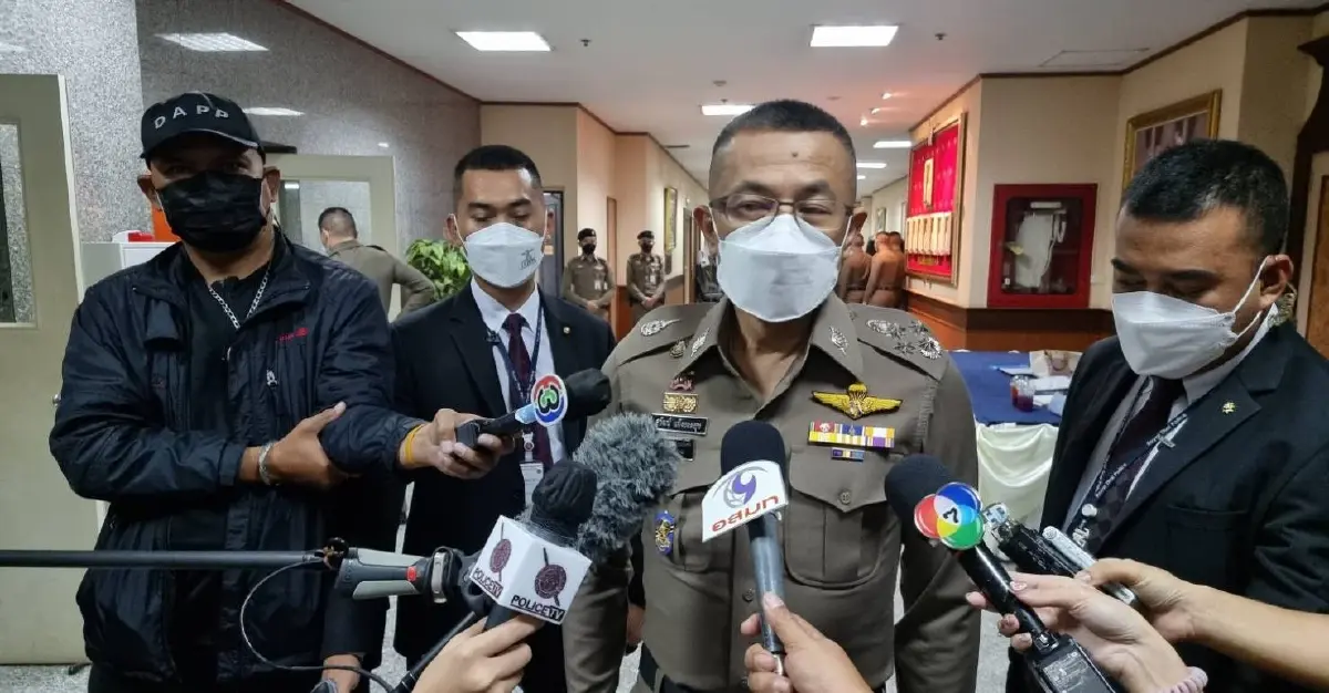 ผบ.ตร.รับมีเจ้าหน้าที่เข้าข่ายถูกสอบทางวินัย คดีเสี่ยโจ้น้ำมัน