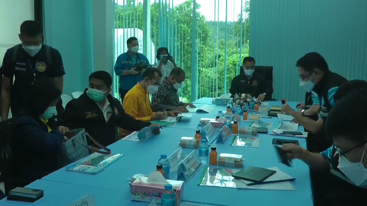 มท.2 ยันภูเก็ตมีน้ำประปารองรับการเปิดประเทศหน้าแล้ง