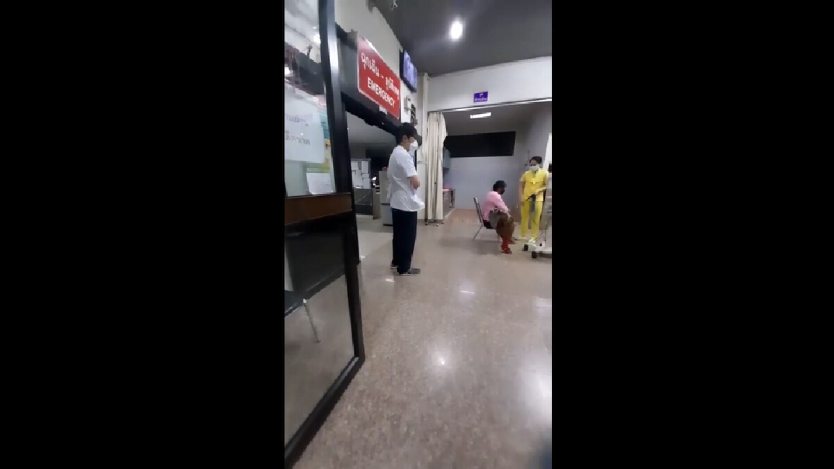 สนั่นโซเชียล!-หมอไม่รักษาคนไข้อ้างไม่ฉุกเฉิน