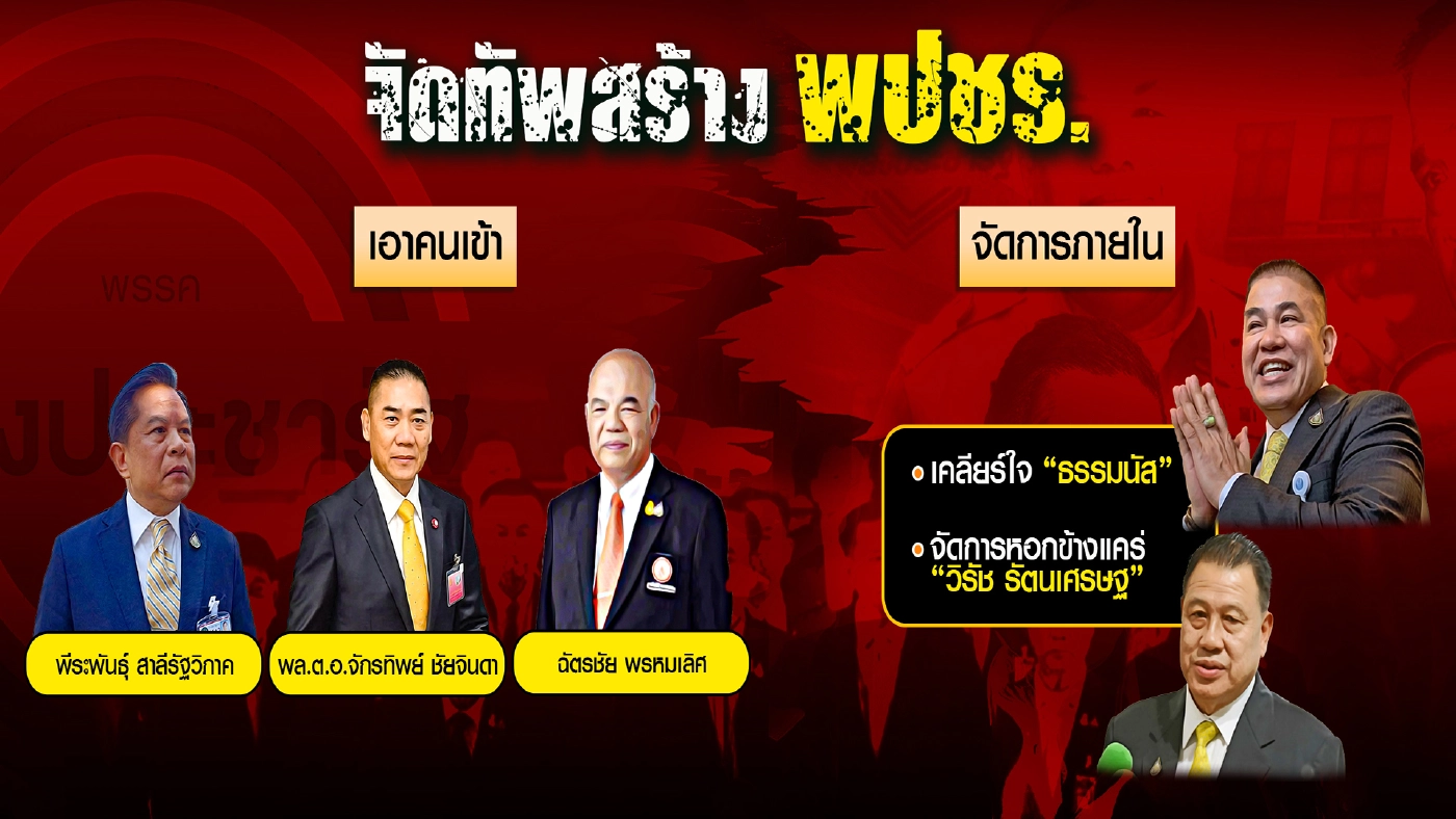 จุดพลิกผันเพื่อไทย จุดพลิกผันประยุทธ์