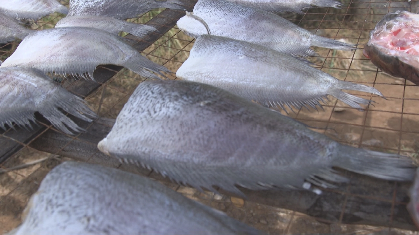 สินค้าขึ้นชื่อ!ผลิต“ปลาเกลือแดดเดียว”โกยเงินเดือนละครึ่งล้าน