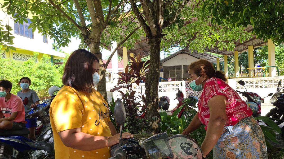 สกัดจับหญิงวัย 25 ปี ขโมยเงินพุ่มกฐินวัดพัทลุง