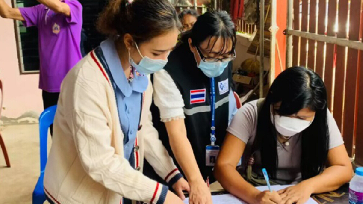 สปสช.เร่งช่วยเหลือเหยื่อวัคซีนโควิด 2 ราย ที่นนทบุรี-ศรีสะเกษ