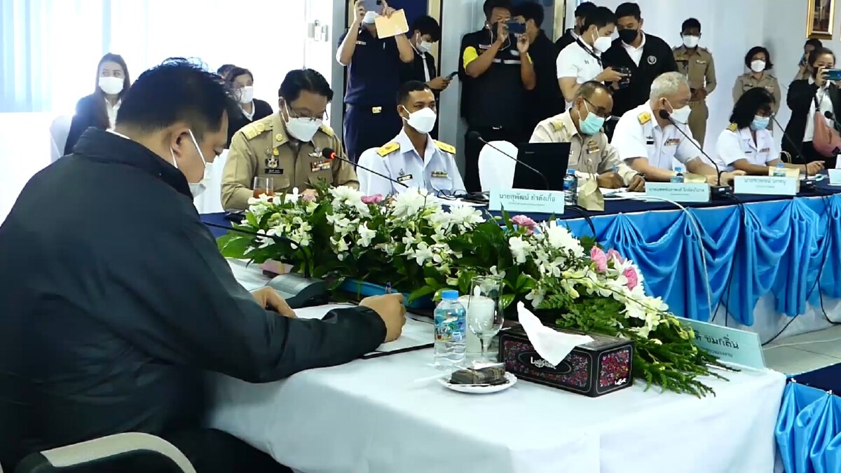 รมว.แรงงานกำชับเจ้าหน้าที่ คุมเข้มลักลอบนำต่างด้าวเข้าปท.