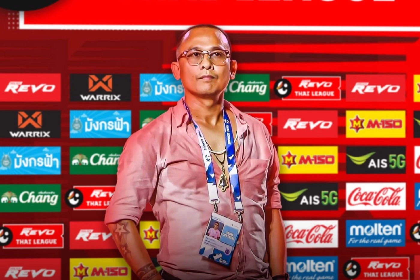 ธีระศักดิ์ โพธิ์อ้น หัวหน้าผู้ฝึกสอน นครราชสีมา มาสด้า เอฟซี