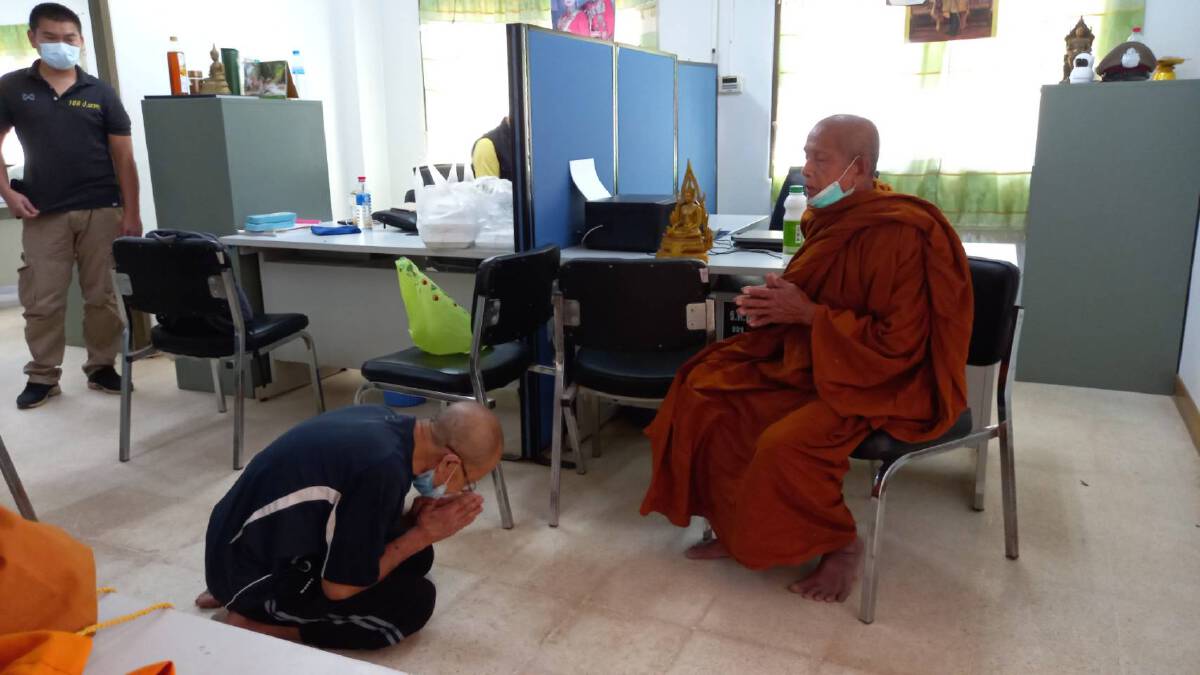 เร่งสอบปากคำอดีตหลวงตาแค้นฝังใจฆ่าพระวัดเดียวกันสั่งเฝ้าระวัง24ชั่วโมง