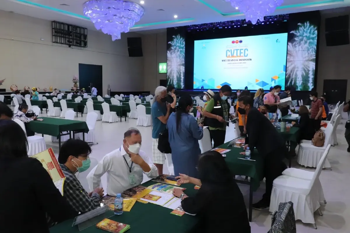 สวนนงนุชพัทยาเปิดพื้นที่จัดงาน "MICE Business Roadshow เส้นทาง Eastern Coastal Economic Rivera"