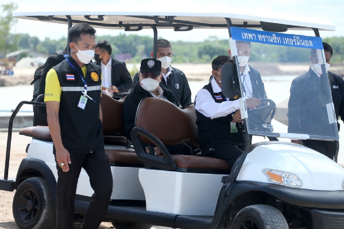 “บิ๊กป้อม”ลงใต้ปล่อยวลีเด็ด“พลังประชารัฐใจถึงพึ่งได้”