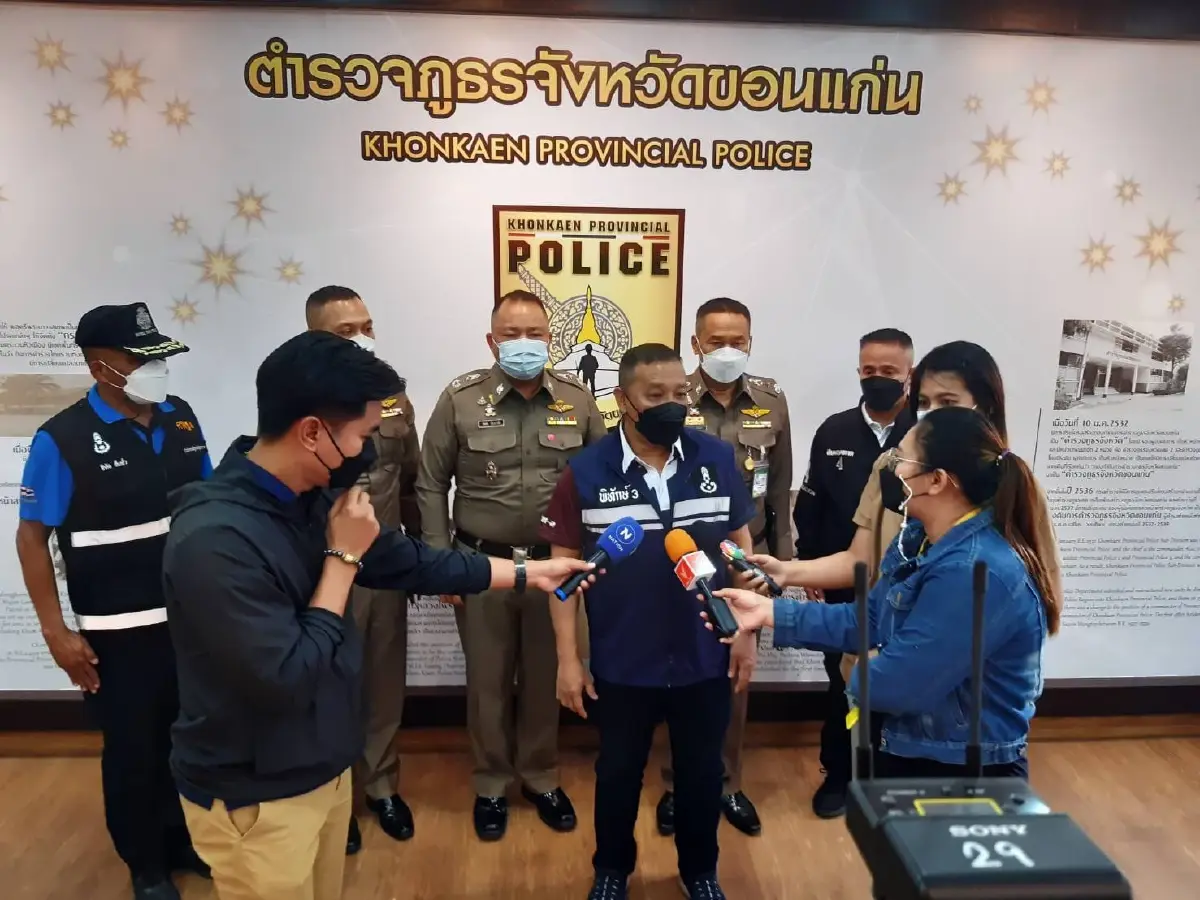 “บิ๊กใหม่”ลงพื้นที่ยันรู้ตัวคนร้ายชิงทองห้างเซ็นทรัลขอนแก่นแล้ว