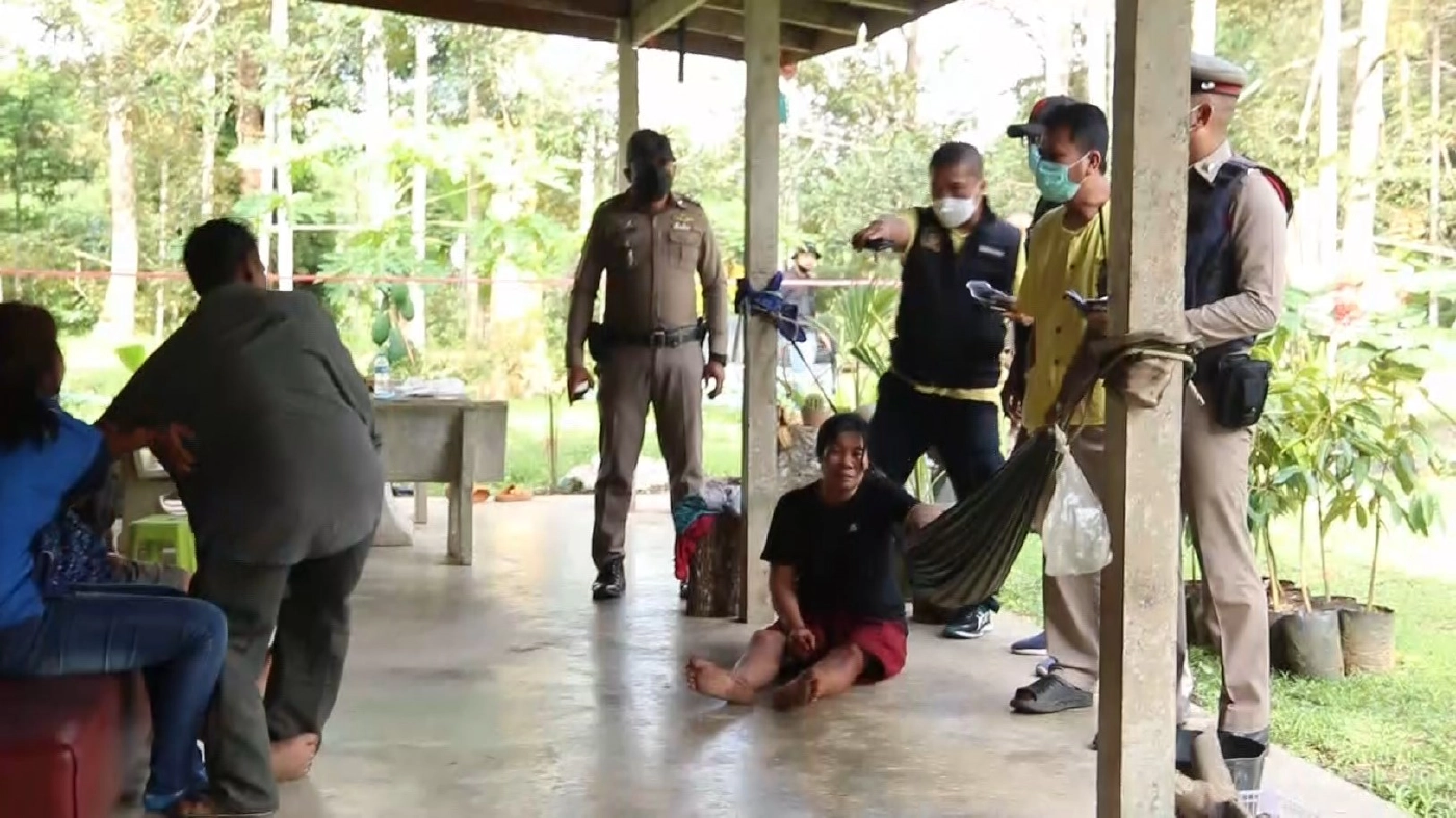 ลูกเลี้ยงทหารพรานรัวยิง 5 นัดพ่อเลี้ยงดับคาบ้าน