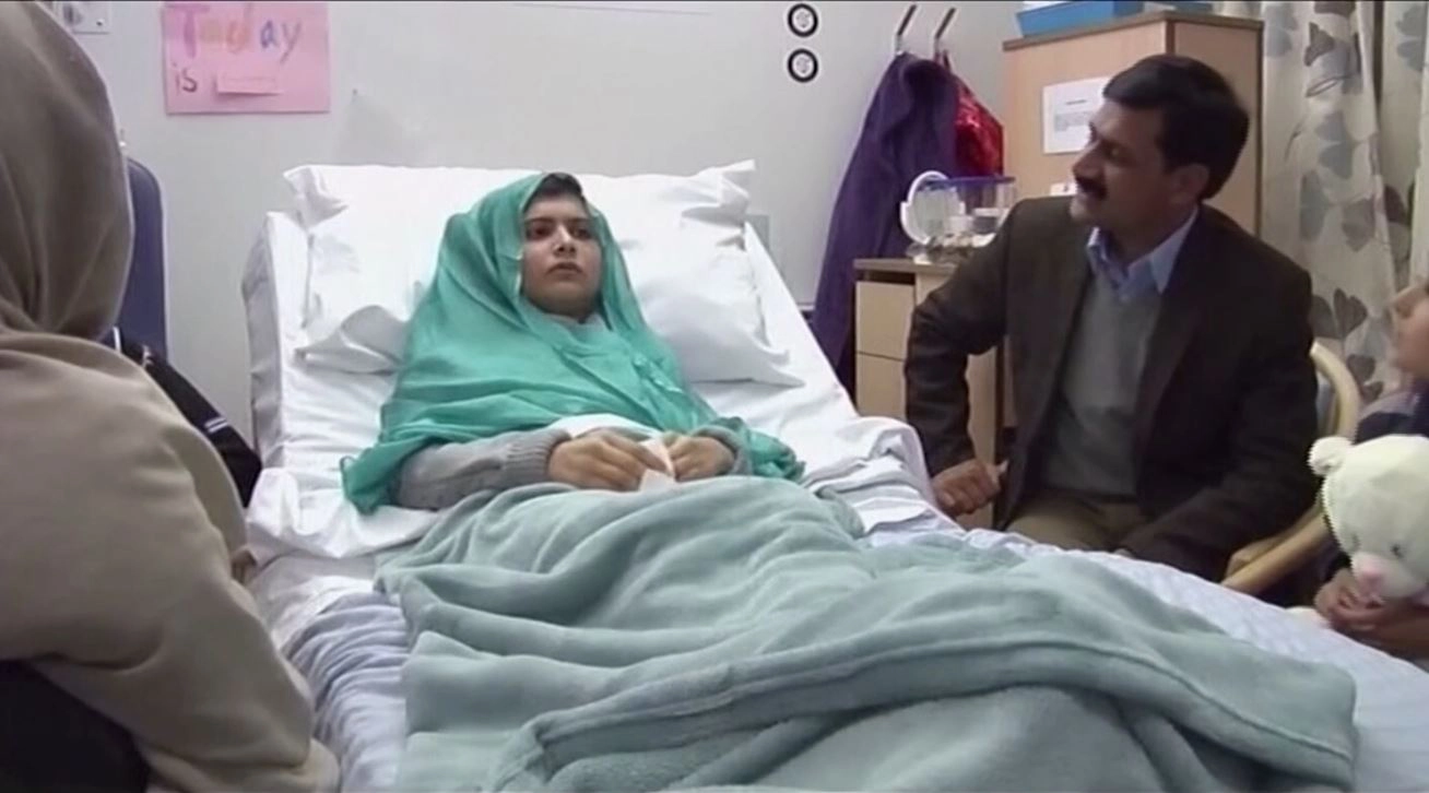 มาลาลา สาวน้อยนักสู้แห่งปากีสถานแต่งงานแล้ว