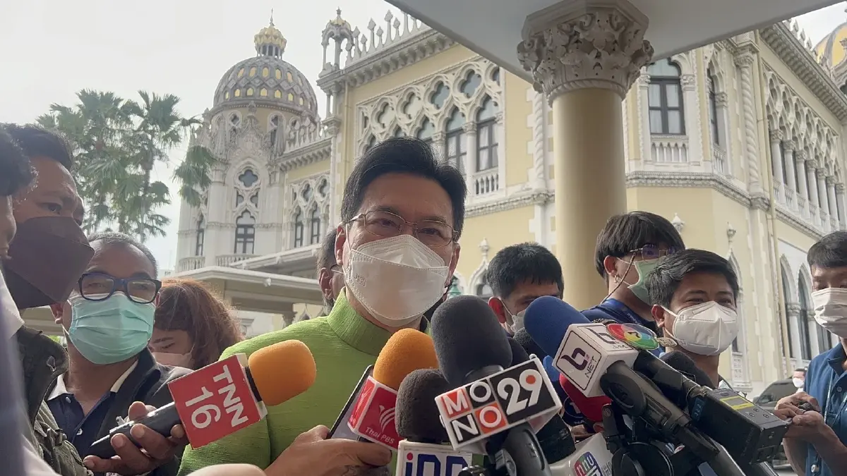 "จุรินทร์"ยันปชป.ให้ที่ยืนทุกคน​ โยนถาม"นิพิฏฐ์"ปมลาออก