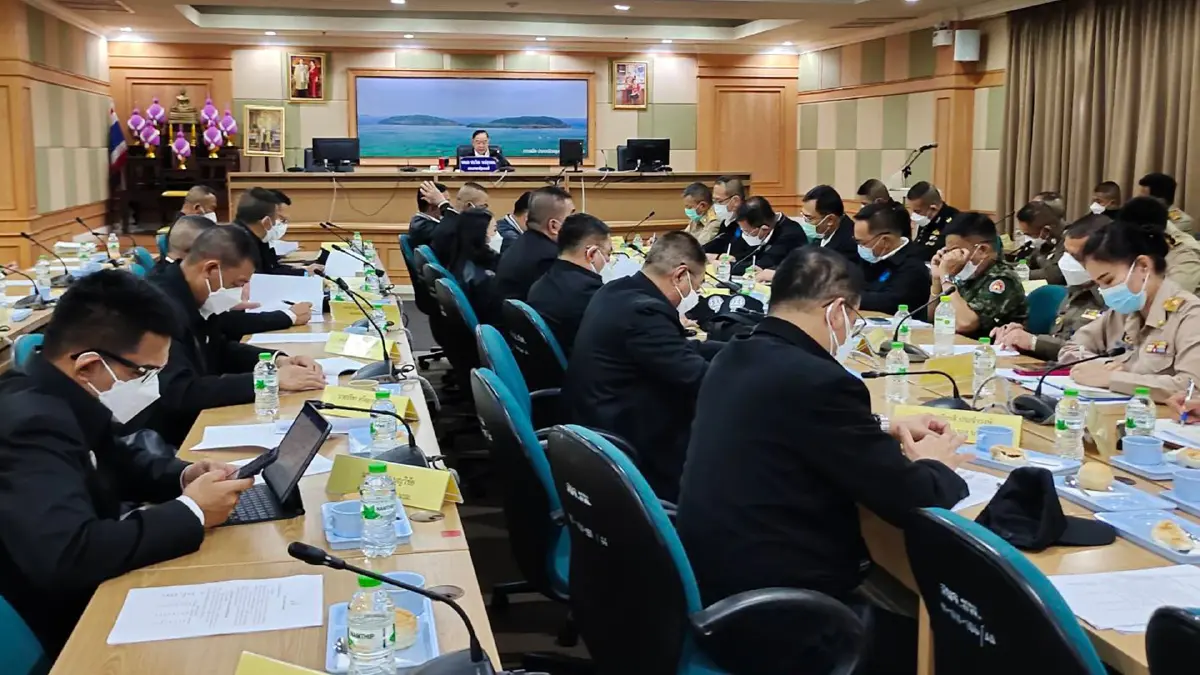 "บิ๊กป้อม"เปิดศูนย์บริหารจัดการน้ำภาคใต้ สั่งเร่งเยียวยาผู้ภัยน้ำท่วม