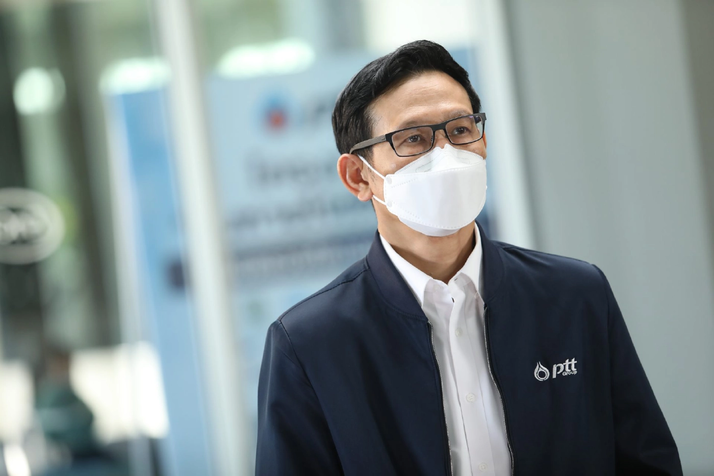 นายอรรถพล ฤกษ์พิบูลย์ ประธานเจ้าหน้าที่บริหารและกรรมการผู้จัดการใหญ่ บริษัท ปตท. จำกัด (มหาชน) 