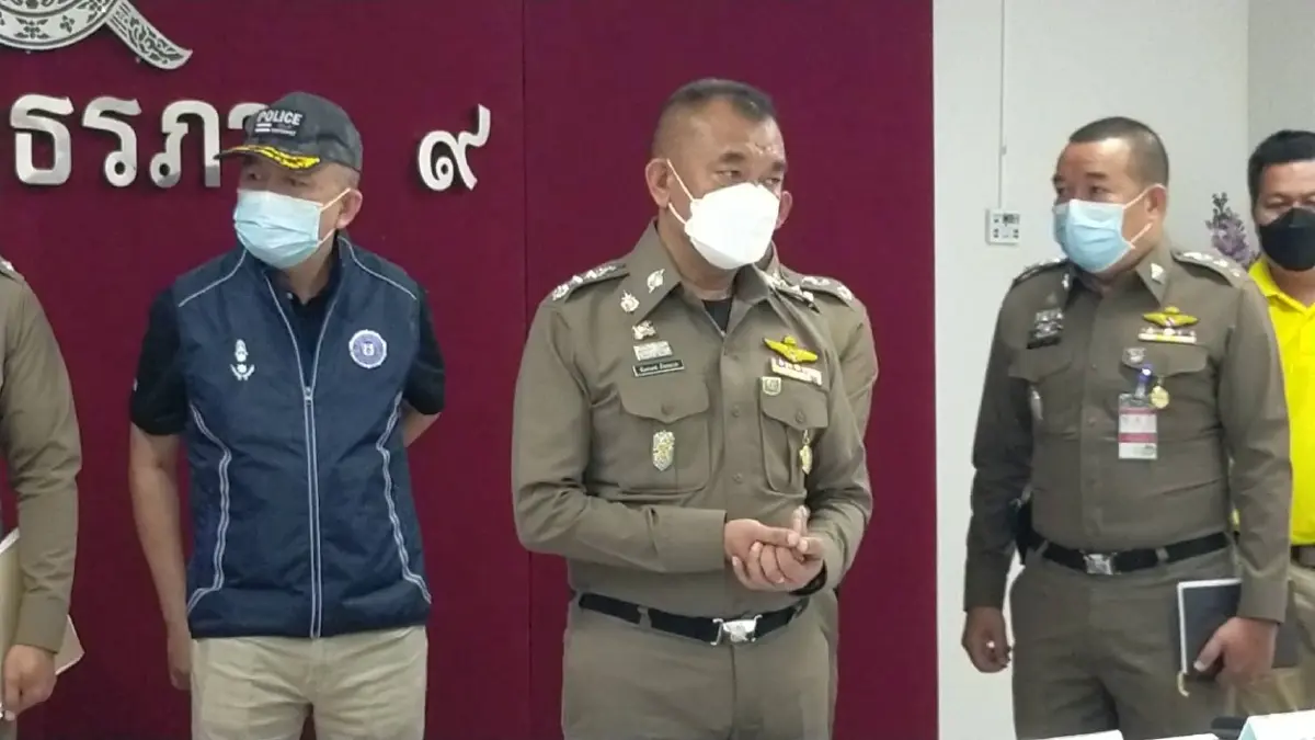 ผบช.ภ.9 เผยแกะรอย “เสี่ยโจ้ ปัตตานี” รู้ตัวคนพาหนี เชื่ออีกไม่นานได้ตัว
