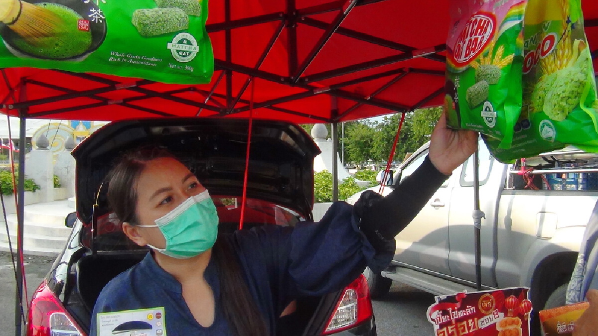 พ่อค้าแม่ค้าชาวแปดริ้ว โอดระงมสินค้าขยับราคาตามน้ำมัน วอนรัฐบาลเร่งแก้ไข
