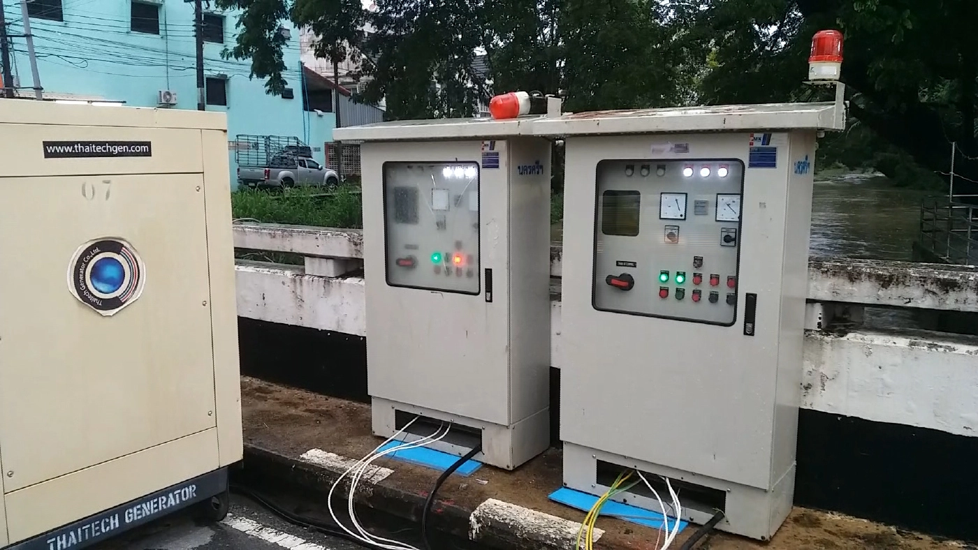 ฝนถล่มต่อเนื่องแก้มลิงเต็มพิกัด จ่อน้ำหลากท่วมเมืองนครศรีฯ