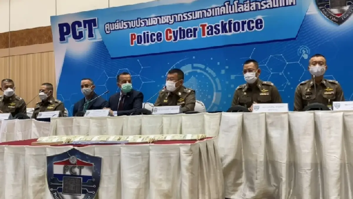 ตำรวจ PCT จับขบวนการผลิตแบงก์ดอลลาร์สหรัฐปลอม มูลค่ากว่า 30 ล้านบาท