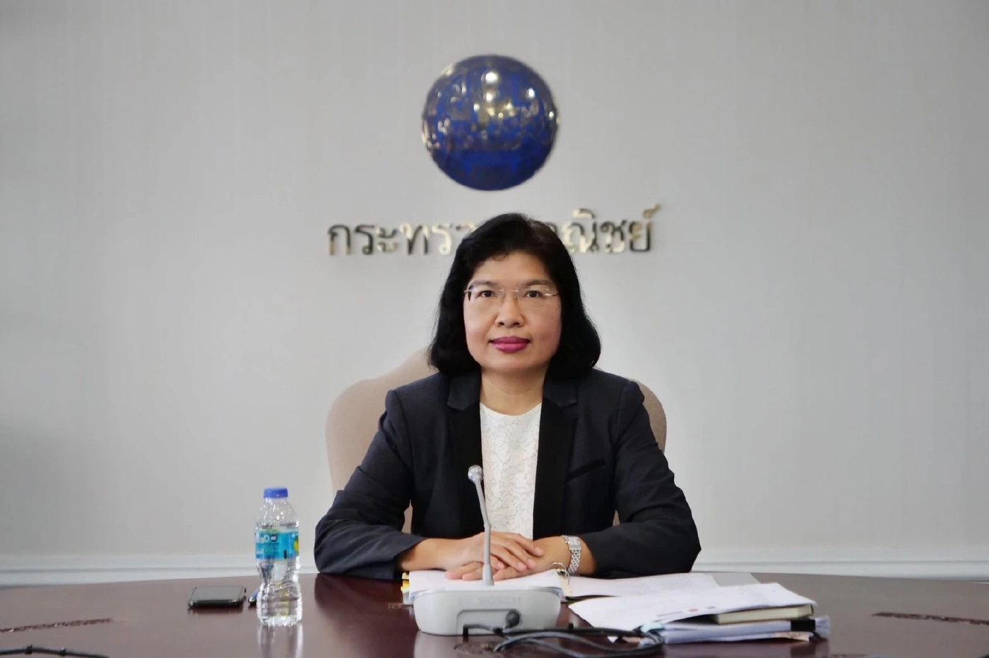 อรมน ทรัพย์ทวีธรรม อธิบดีกรมเจรจาการค้าระหว่างประเทศ