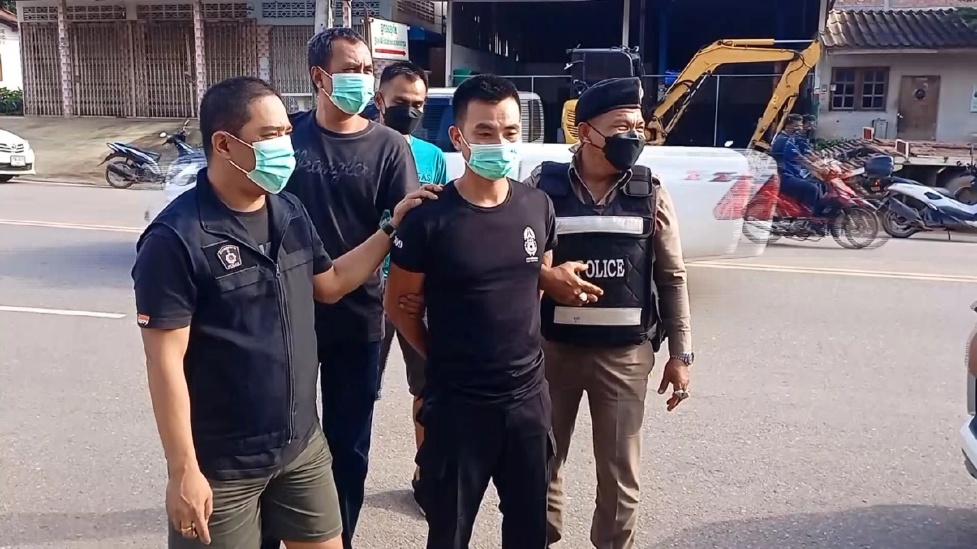 ลูกเลี้ยงทหารพรานรัวยิง 5 นัดพ่อเลี้ยงดับคาบ้าน