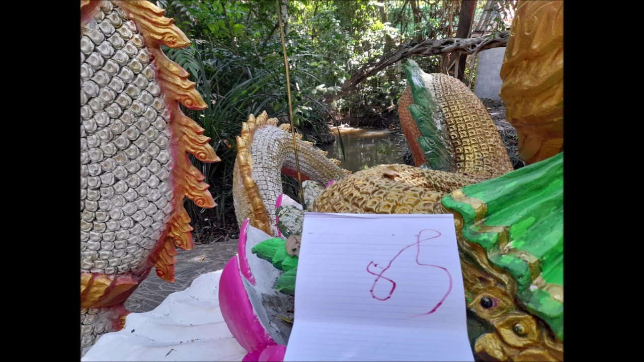 คอหวยตาลุกวาว ส่องเลขเด็ดปู่ศรีสุทโธวัดคำชน หรือ คำชะโนดแห่งที่ 2