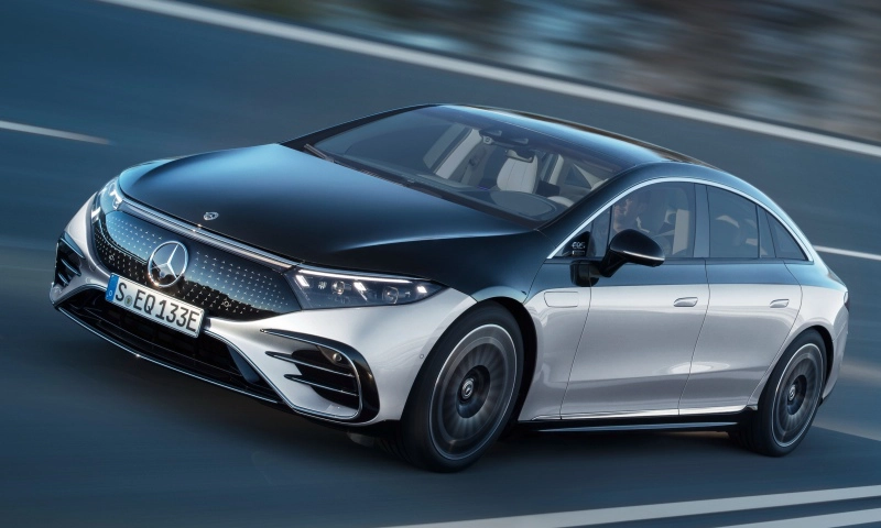 MERCEDES-BENZ ชูเรือธงพลังงานไฟฟ้า NEW EQS 2022 เจอกันแน่!!
