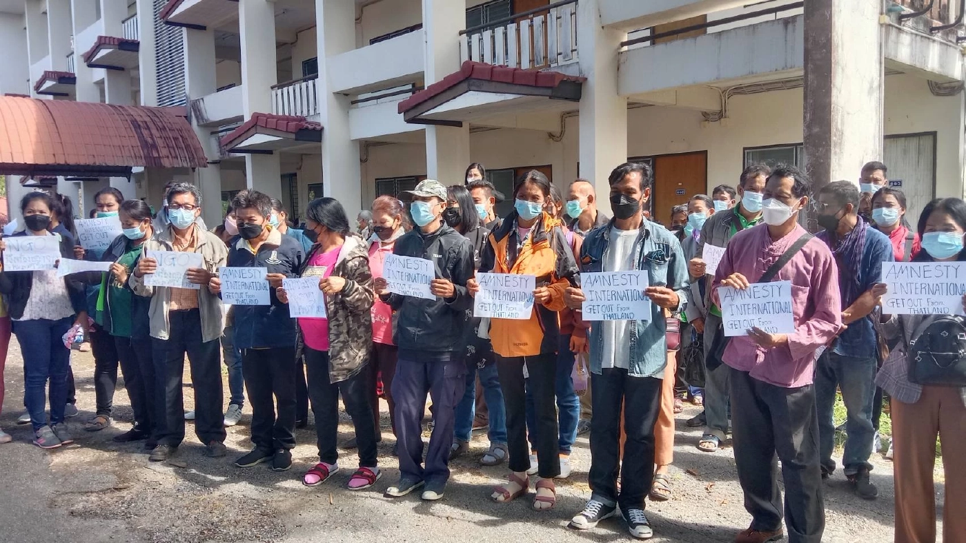 อดีตแกนนำเสื้อแดง ตั้งโต๊ะล่า 1 ล้านชื่อขับไล่ “แอมเนสตี้” ออกจากประเทศ