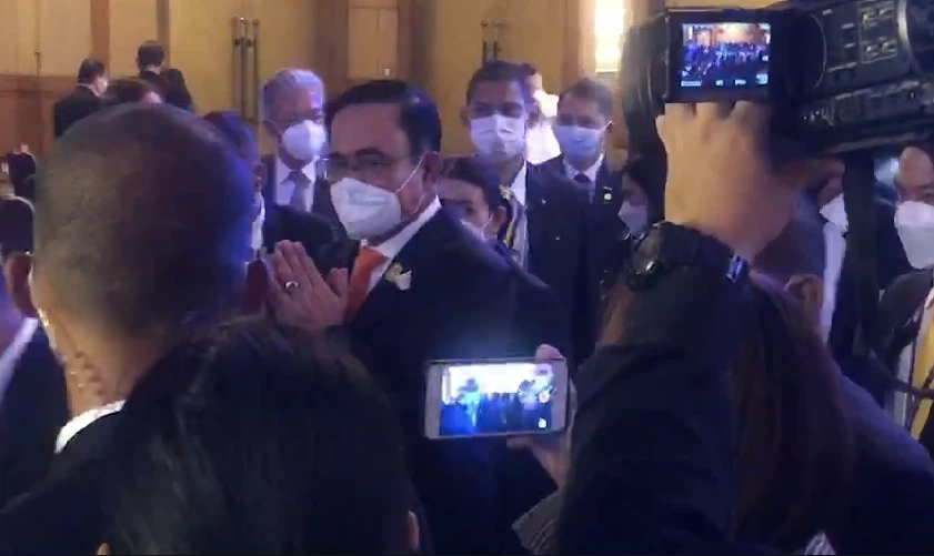 พล.อ.ประยุทธ์ จันทร์โอชา นายกรัฐมนตรี และ รมว.กลาโหม 