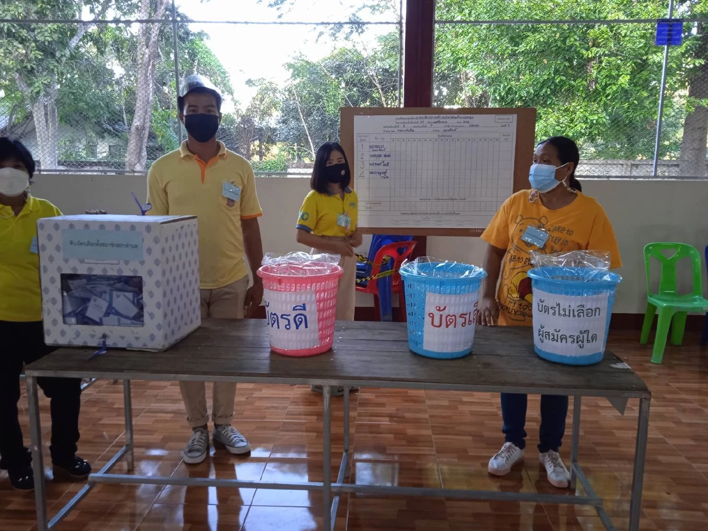 ผลเลือกตั้งอบต.อุตรดิตถ์ อย่างไม่เป็นทางการ พบล้มช้างหลายสนาม