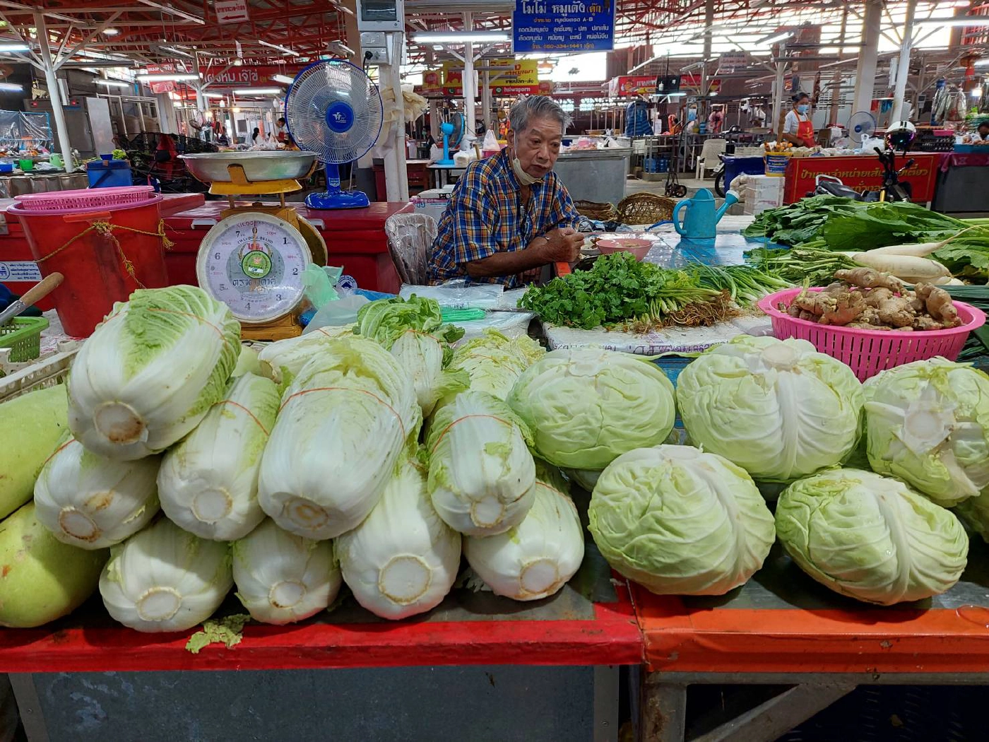 ราคาผักแพงเป็นประวัติการณ์ ลูกค้าบ่นระนาว