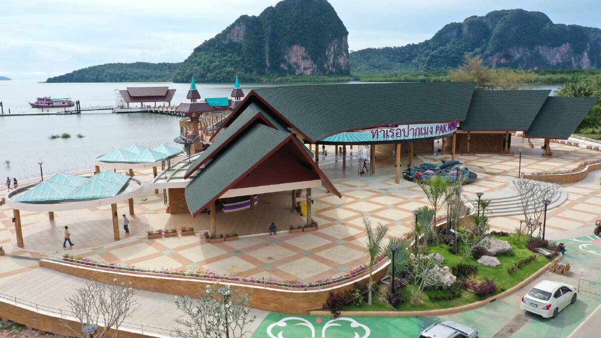 นายกฯ เปิด ท่าเรือปากเมง เปิดประตูสู่อันดามัน 16 พ.ย.นี้