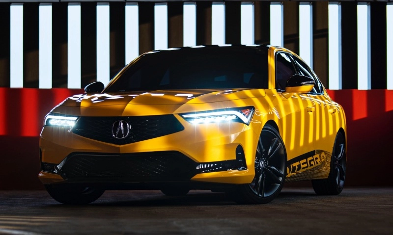 ที่สุดแห่งความเร้าใจ คือ  Acura Integra Prototype