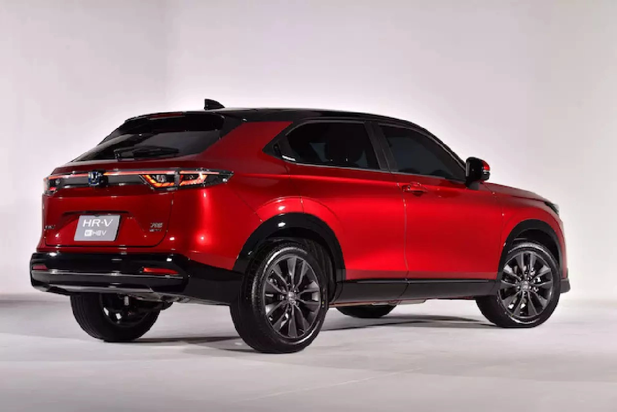 Honda HR-V 2022 ใหม่ หรูเกินห้ามใจ เปิดตัว 19 พ.ย.นี้ ราคาเริ่มต้นต่ำกว่าล้าน