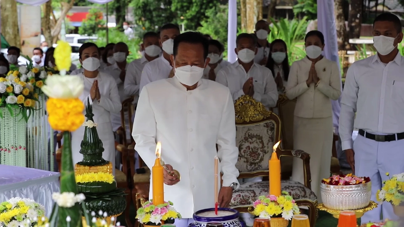 จ.ระนอง ชวน"อาบน้ำเพ็ญ"คืนวันลอยกระทง