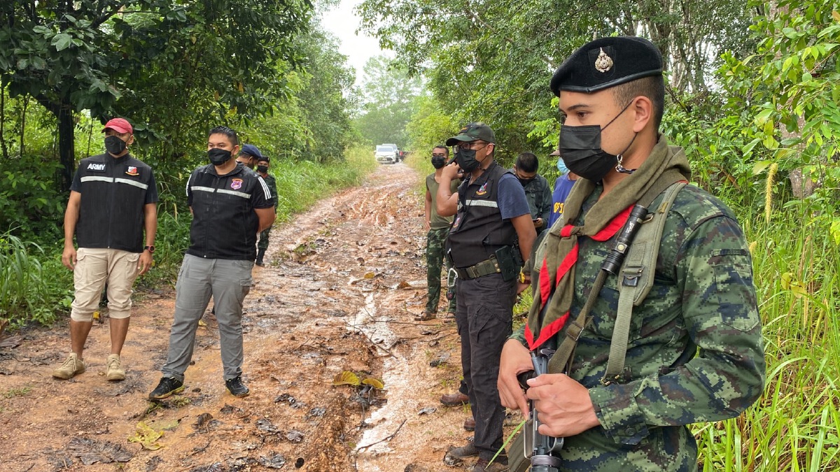จับอีกต่างด้าวจ่าย2,000ริงกิตมุดรั้วชายแดนไทย-มาเลย์