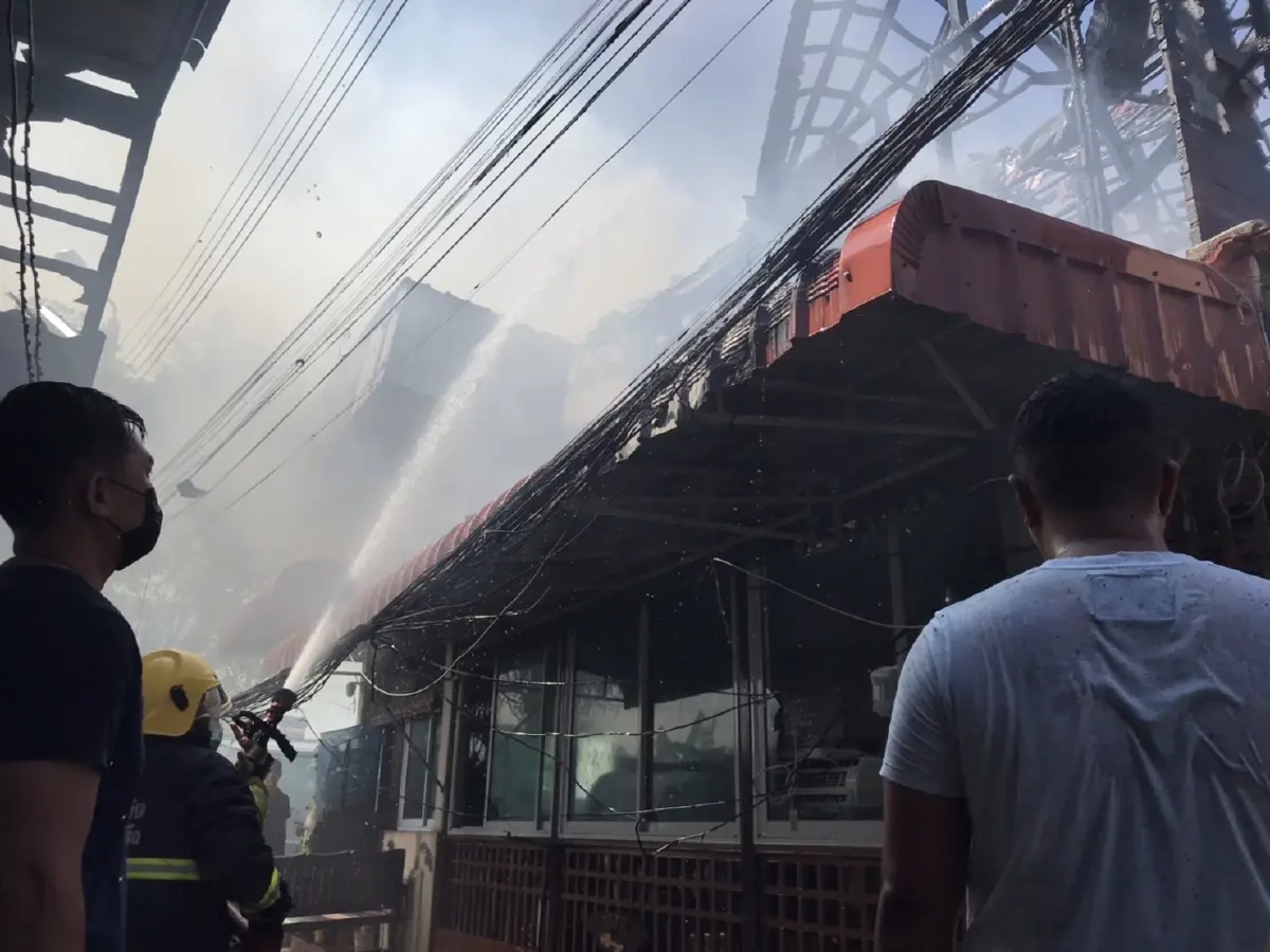 ไฟไหม้บ้านคลอกย่ากับหลานเสียชีวิตคากองเพลิง