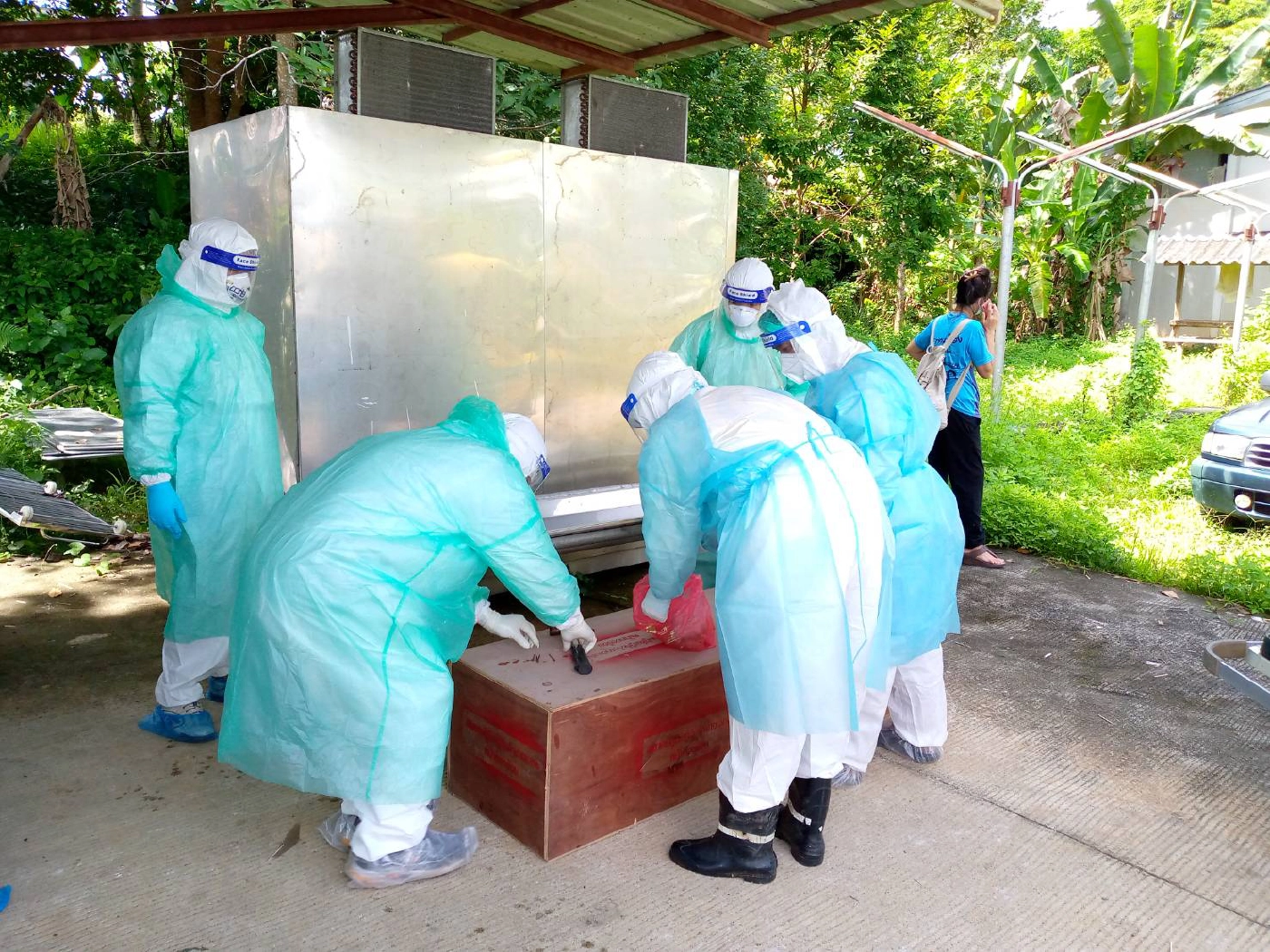 เบตงตายรายวัน ขอรับการสนับสนุนชุด PPE