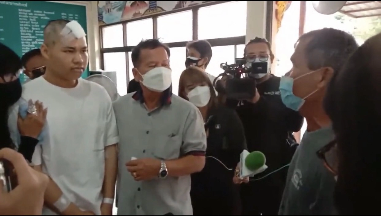 "ไอ้โน" ฆ่าสาวทอมเข้ามอบตัวตำรวจ เหยื่อรอดตายเล่านาทีระทึก