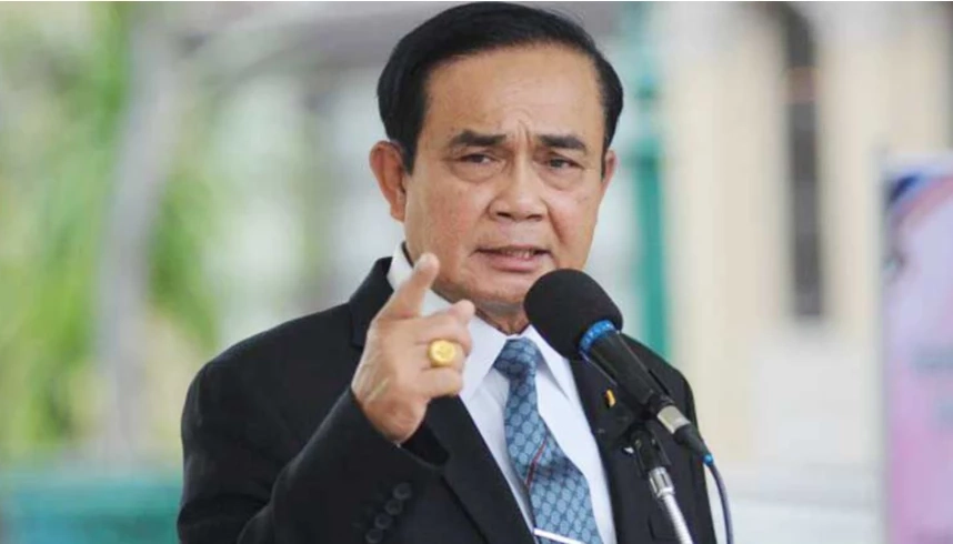 พล.อ.ประยุทธ์ จันทร์โอชา นายกรัฐมนตรี และ รมว.กลาโหม