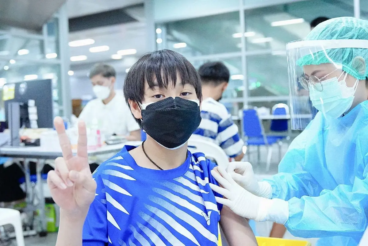 แจ้งวันนัดฉีดวัคซีน นนท์ Student "Final Call"