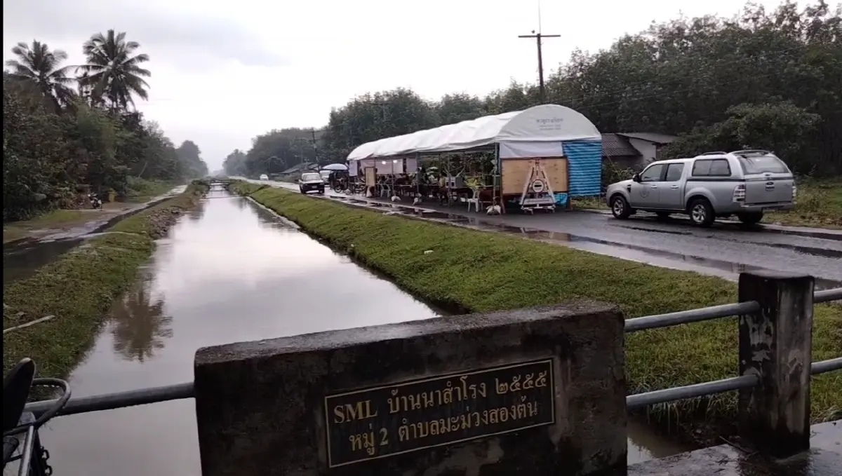 ส่งชุดเคลื่อนที่เร็วลาดตระเวนเขตเลือกตั้งอบต.แข่งดุเดือด