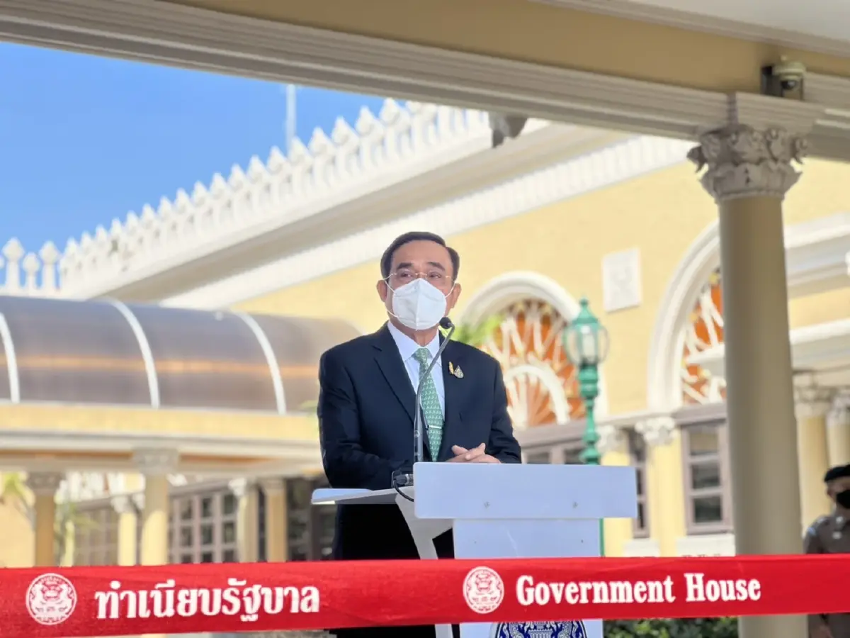 นายกฯ ชี้“สามมิตร” คืนรัง"เพื่อไทย"แค่ปล่อยข่าว