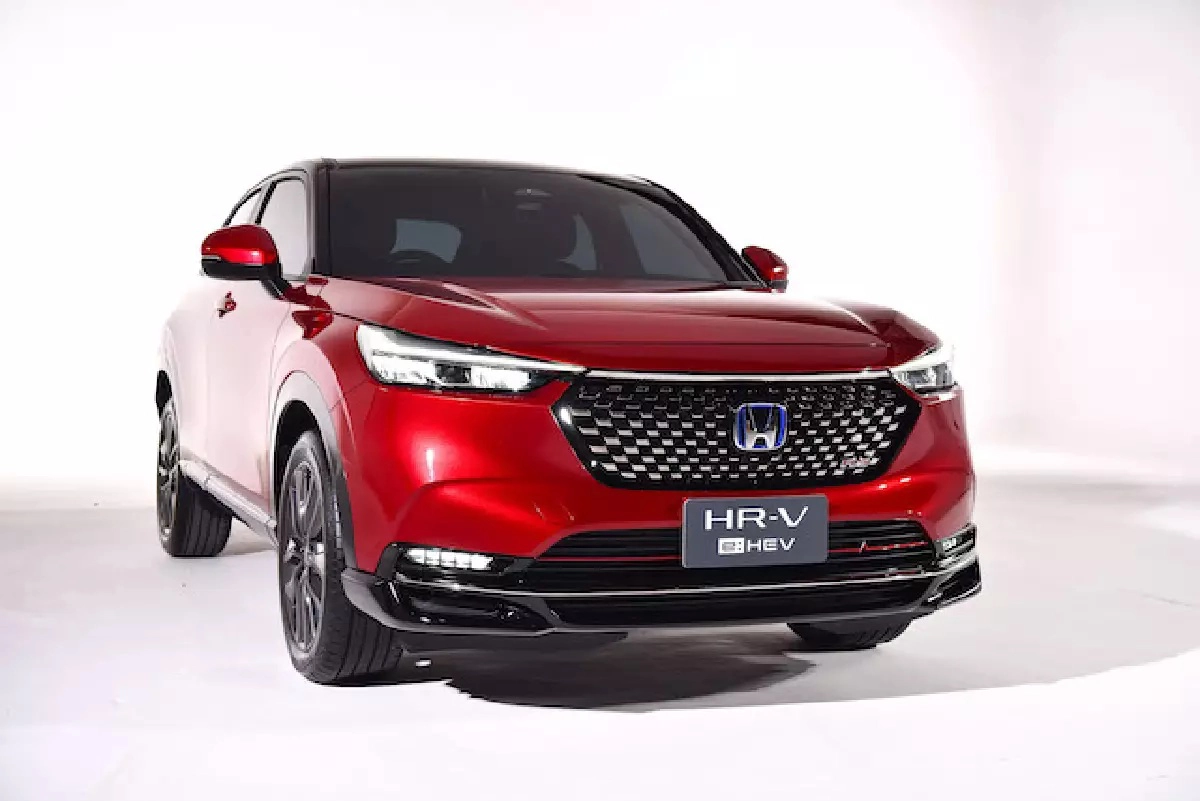 Honda HR-V 2022 ใหม่ หรูเกินห้ามใจ เปิดตัว 19 พ.ย.นี้ ราคาเริ่มต้นต่ำกว่าล้าน