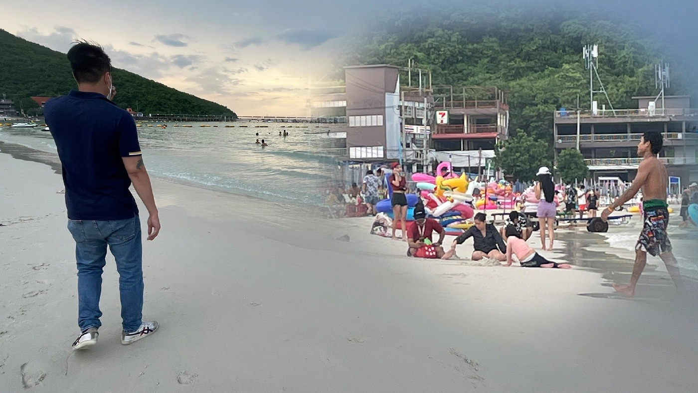 คึกคัก! ยอดจองห้องพักเกาะล้านพุ่ง รับเปิดประเทศวันแรก