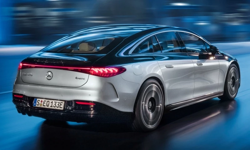 เผยโฉม เมอร์เซเดส-เบนซ์ “EQS” อีวี ชาร์จ 1 ครั้ง ขับได้ 770 กม.