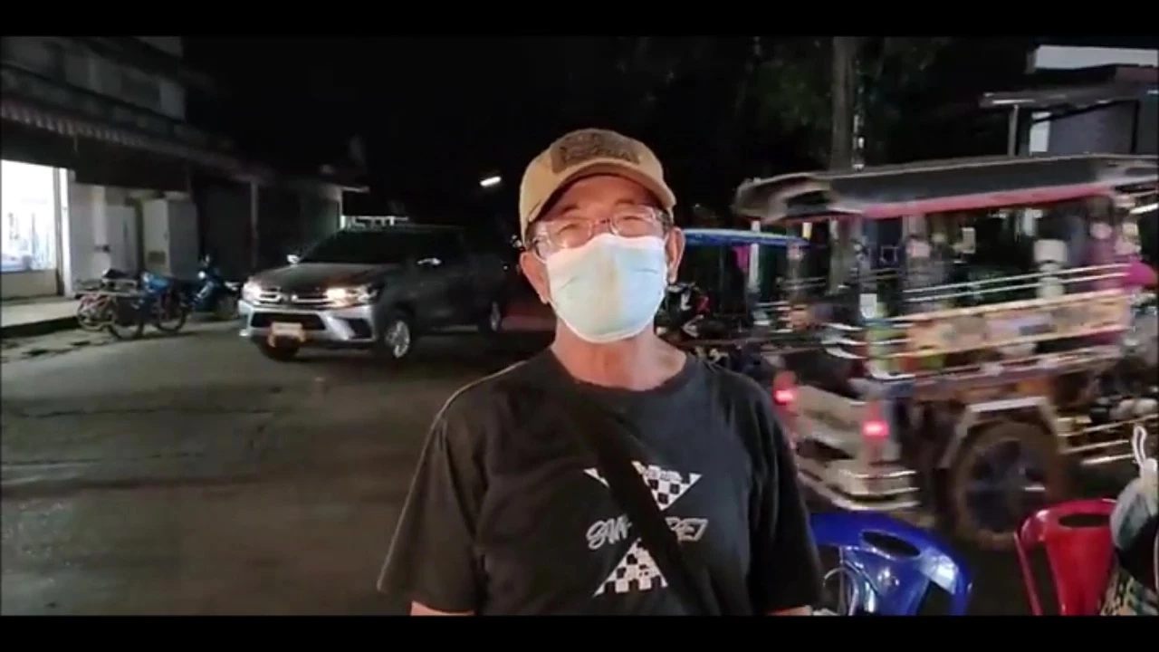 โจรชุม!พ่อค้าในตลาดถูกกระชากสร้อยทอง 2 บาทหนีลอยนวล