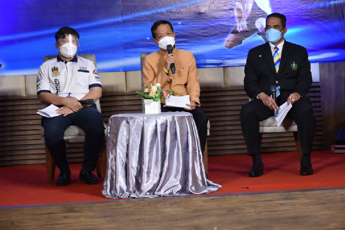 ศรีสะเกษดึง 4 ทีมดังร่วมตบ "แซท ไทยแลนด์ วอลเลย์บอล อินวิเตชั่นศรีสะเกษ 2021"